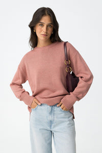 Tiffosi Eternal Jumper in Rose