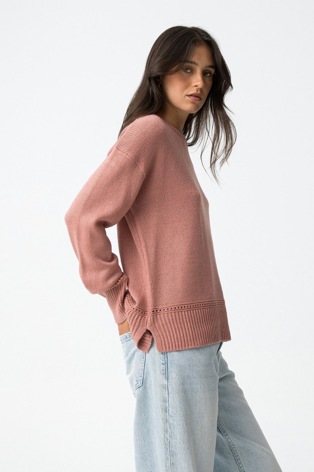 Tiffosi Eternal Jumper in Rose