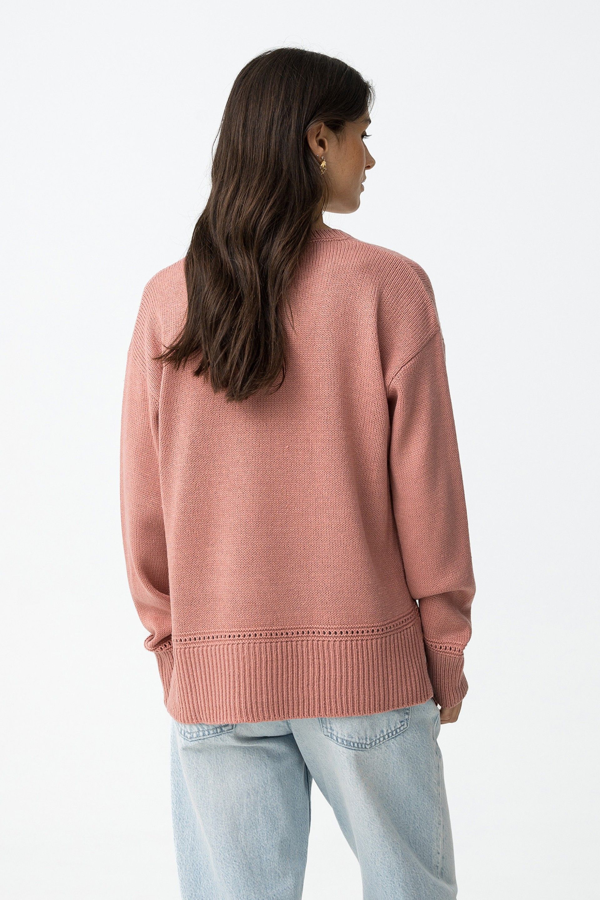 Tiffosi Eternal Jumper in Rose