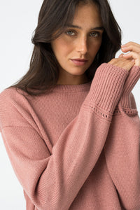 Tiffosi Eternal Jumper in Rose