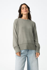 Tiffosi Eternal Jumper in Sage Green