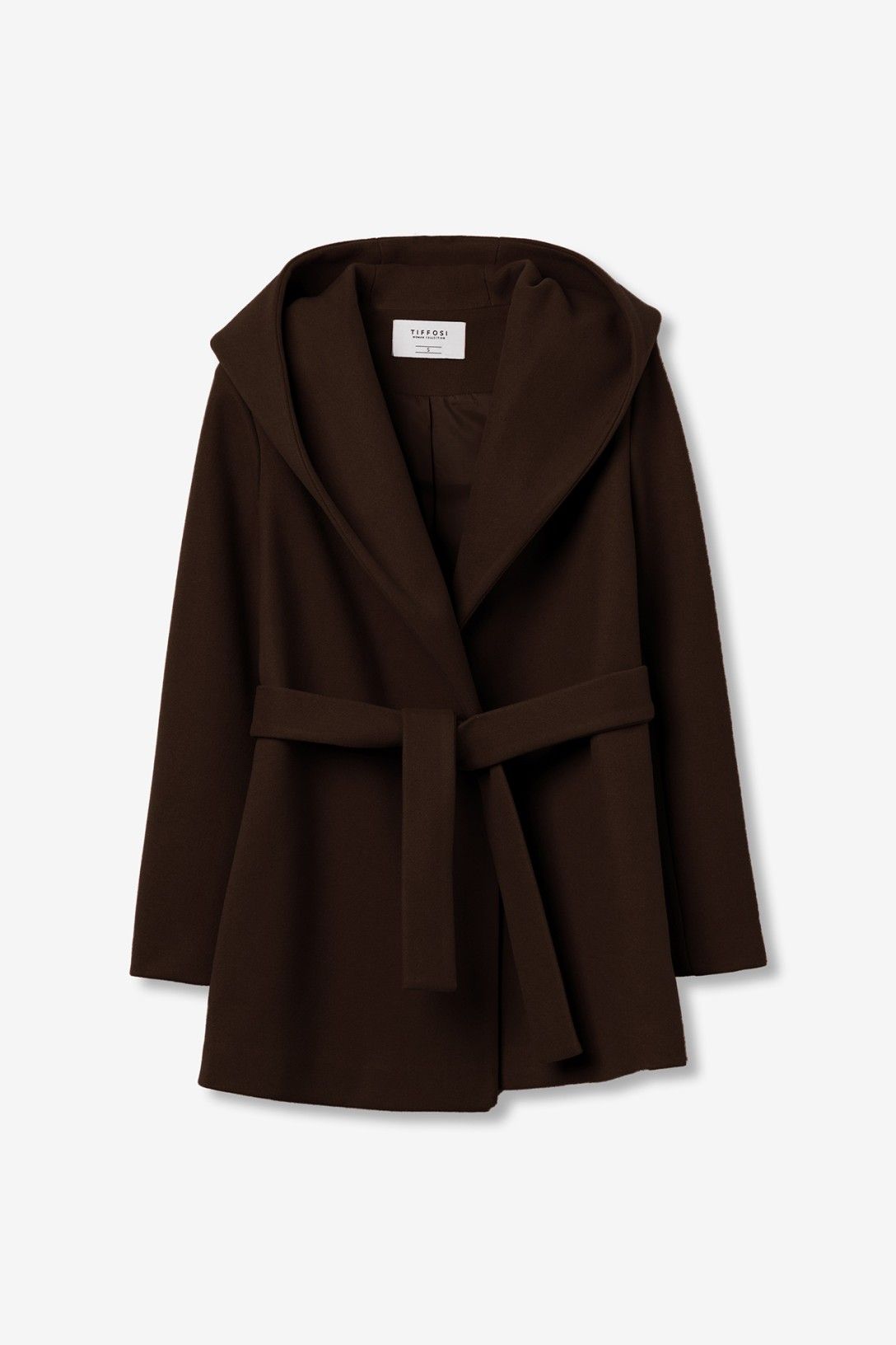 Tiffosi Pana Jacket in Brown