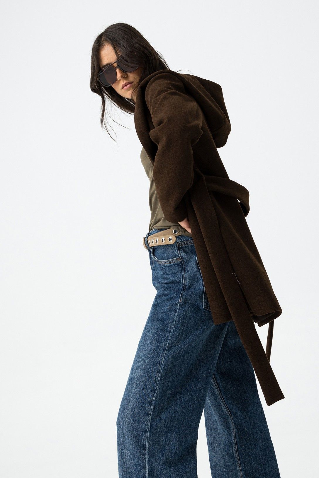 Tiffosi Pana Jacket in Brown