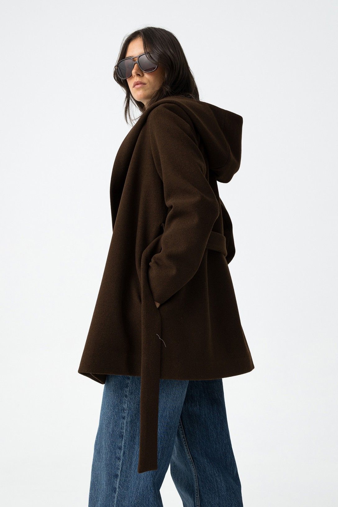 Tiffosi Pana Jacket in Brown