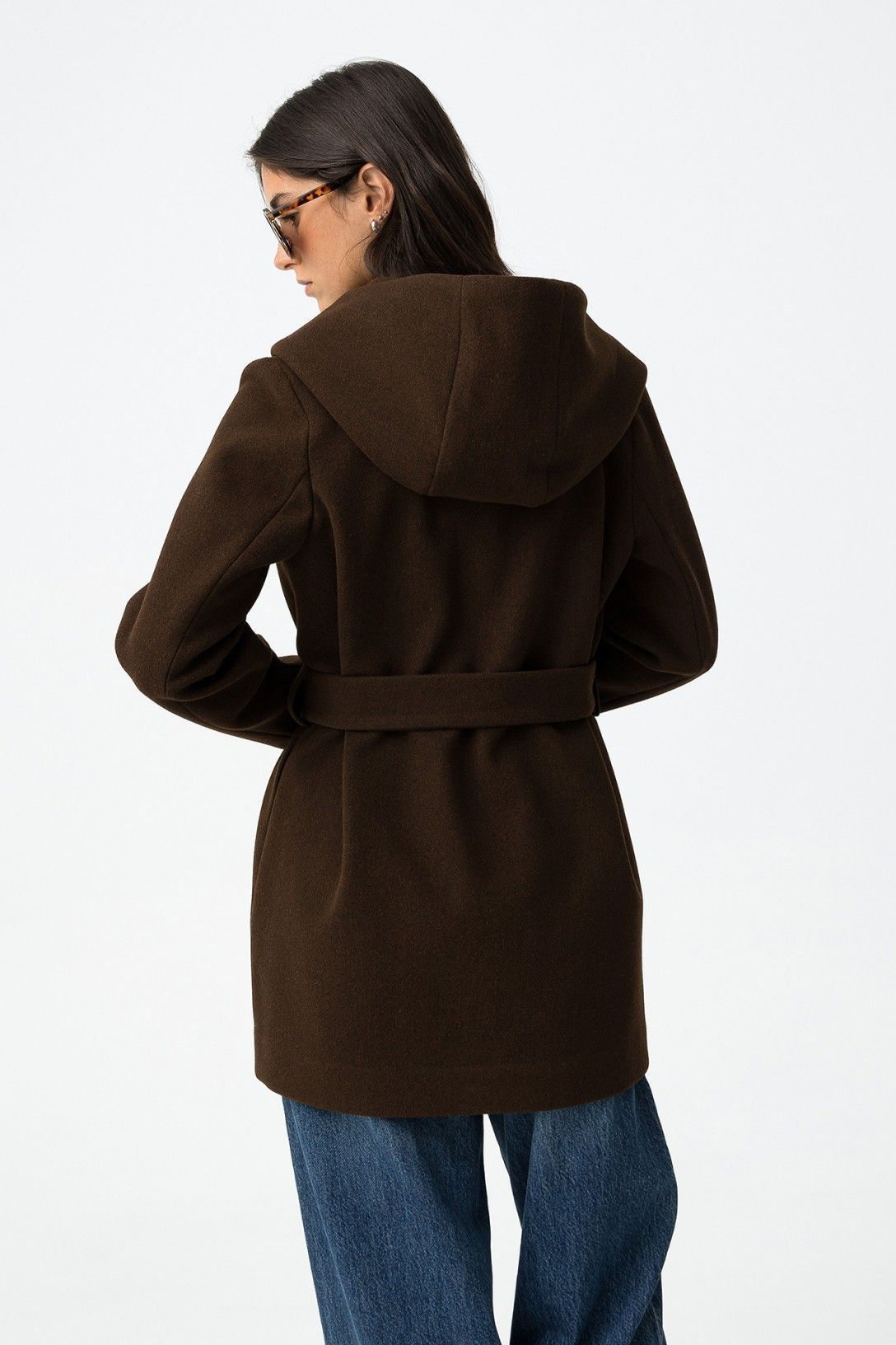 Tiffosi Pana Jacket in Brown