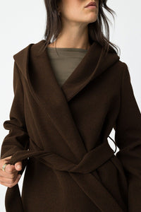 Tiffosi Pana Jacket in Brown