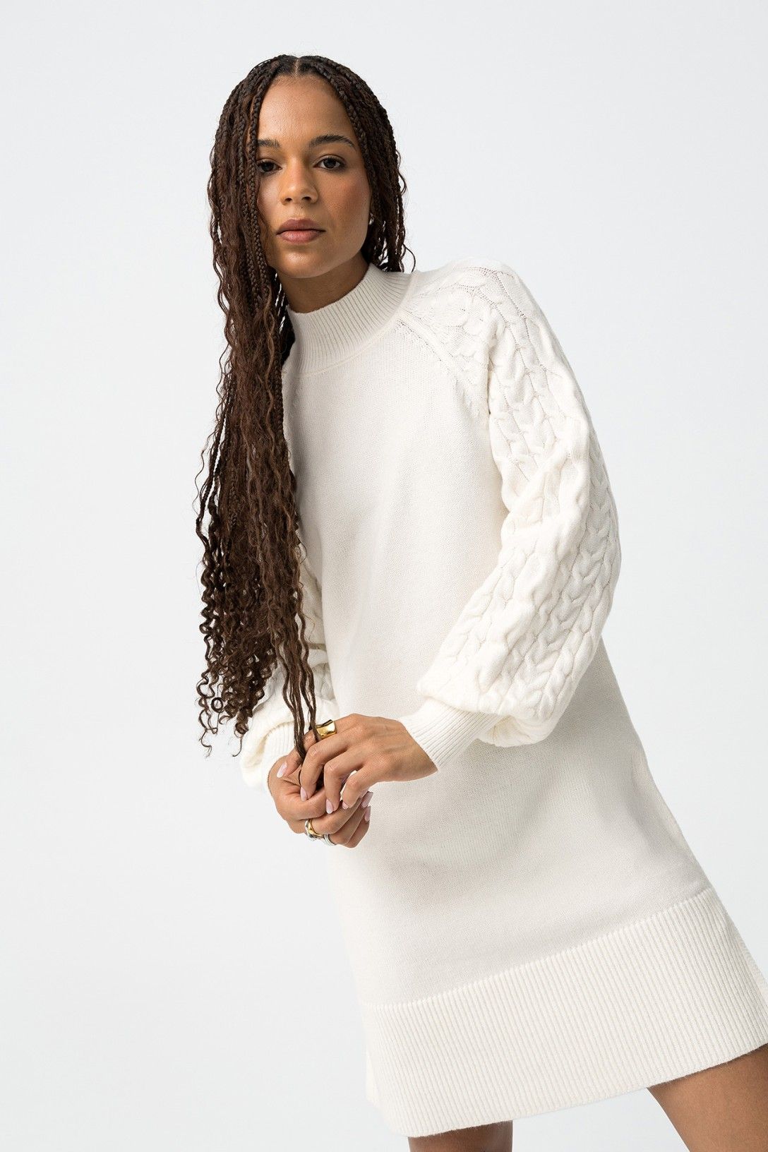 Tiffosi Nonna Cable Dress