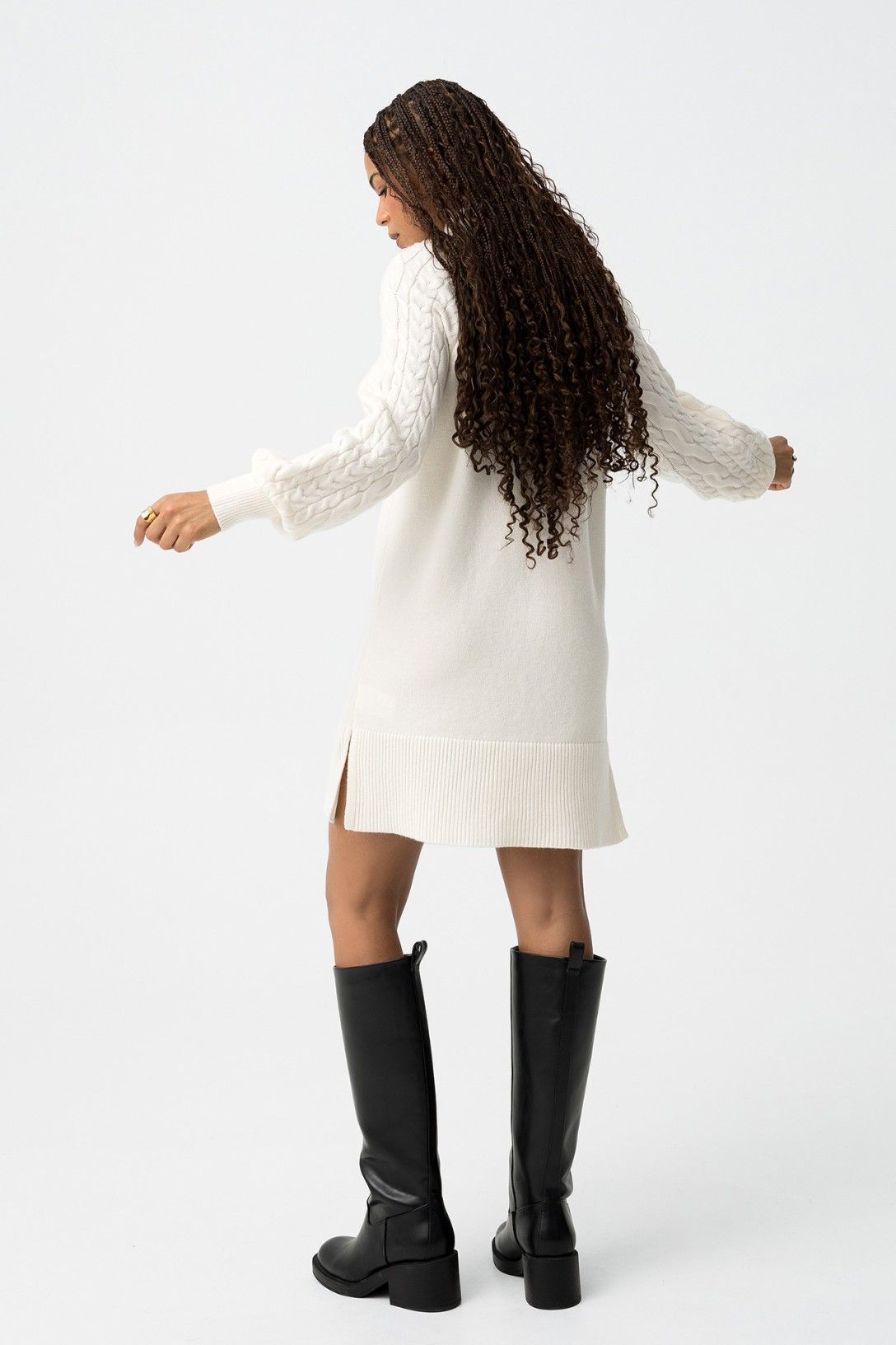 Tiffosi Nonna Cable Dress