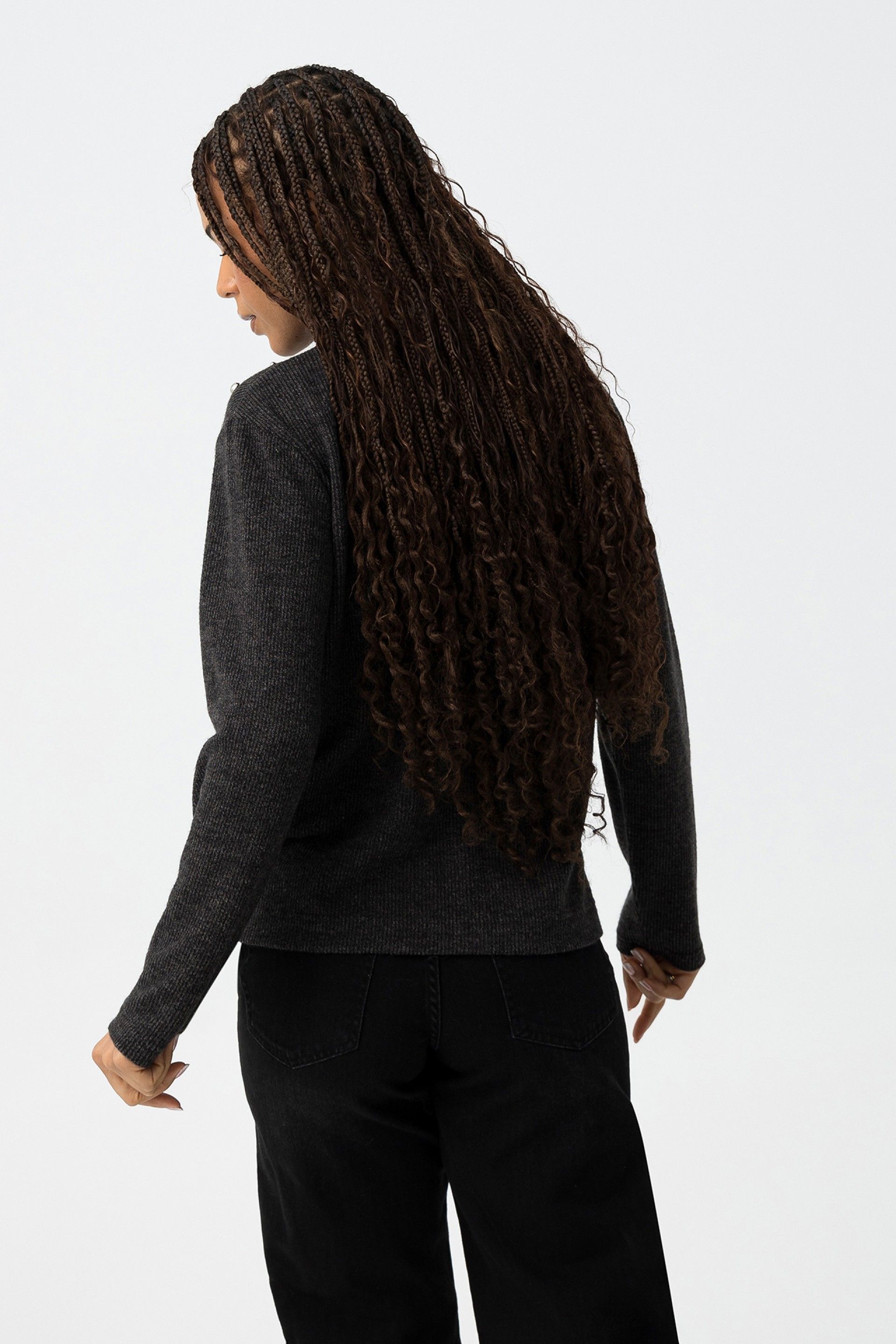 Tiffosi Amber Jumper in Grey