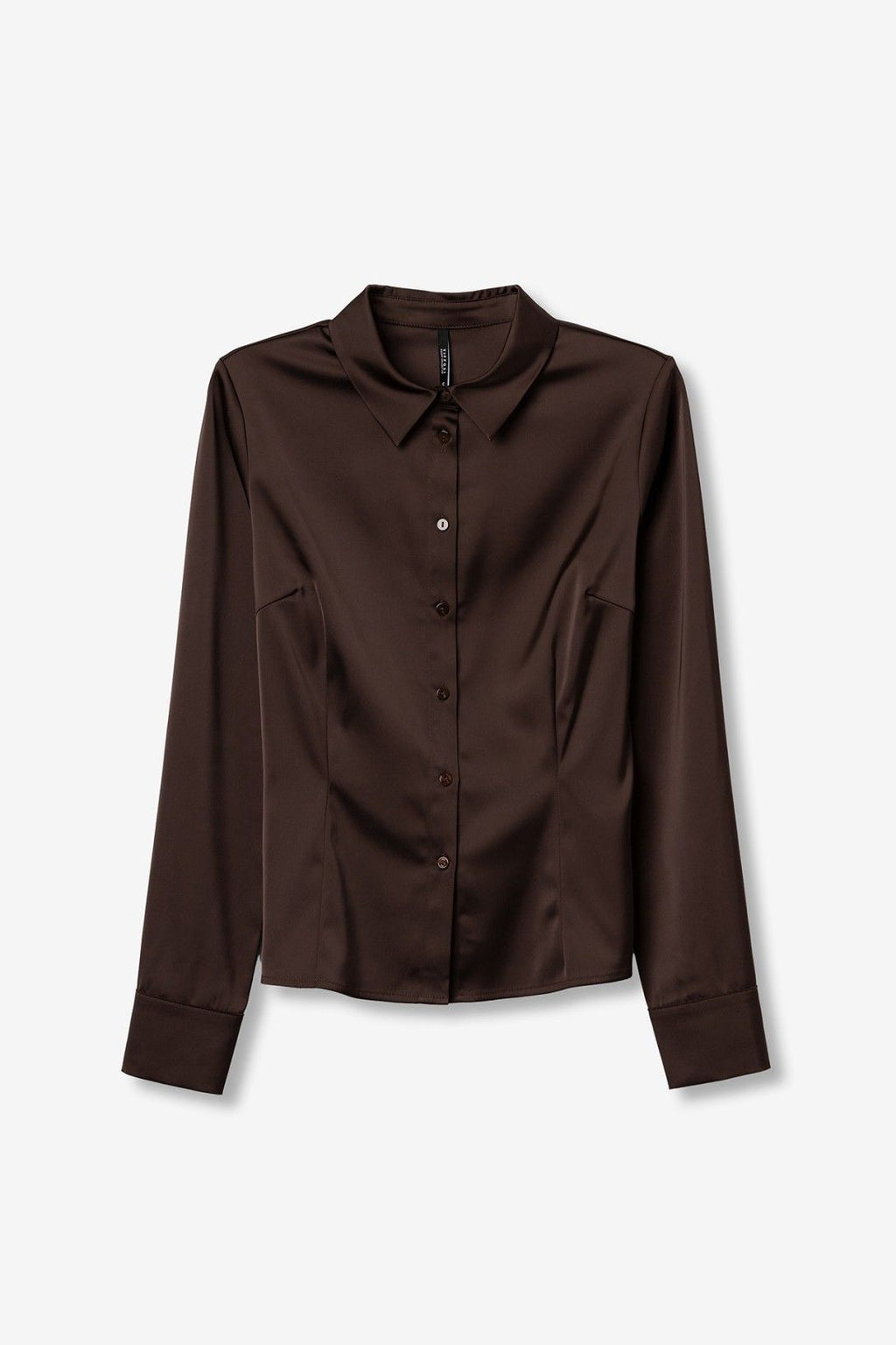 Tiffosi Justina Chocolate Brown Shirt