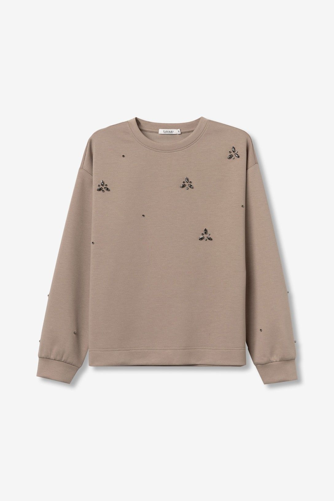 Tiffosi Aprile Black Sweatshirt