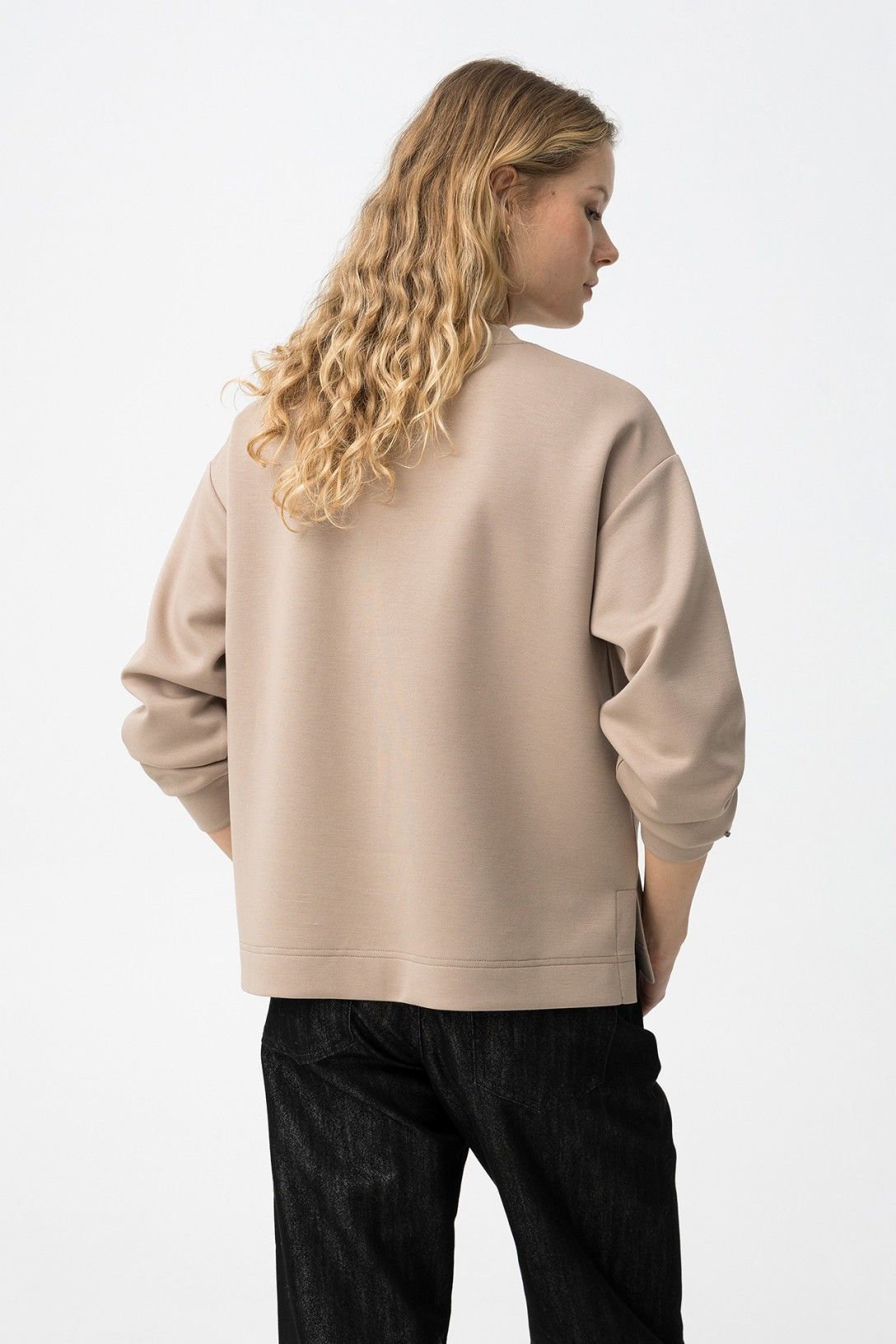 Tiffosi Aprile Black Sweatshirt