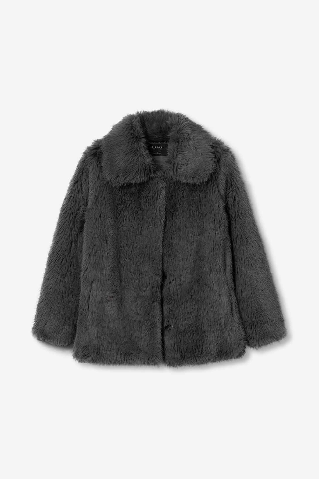 Tiffosi Bambi Coat in Grey