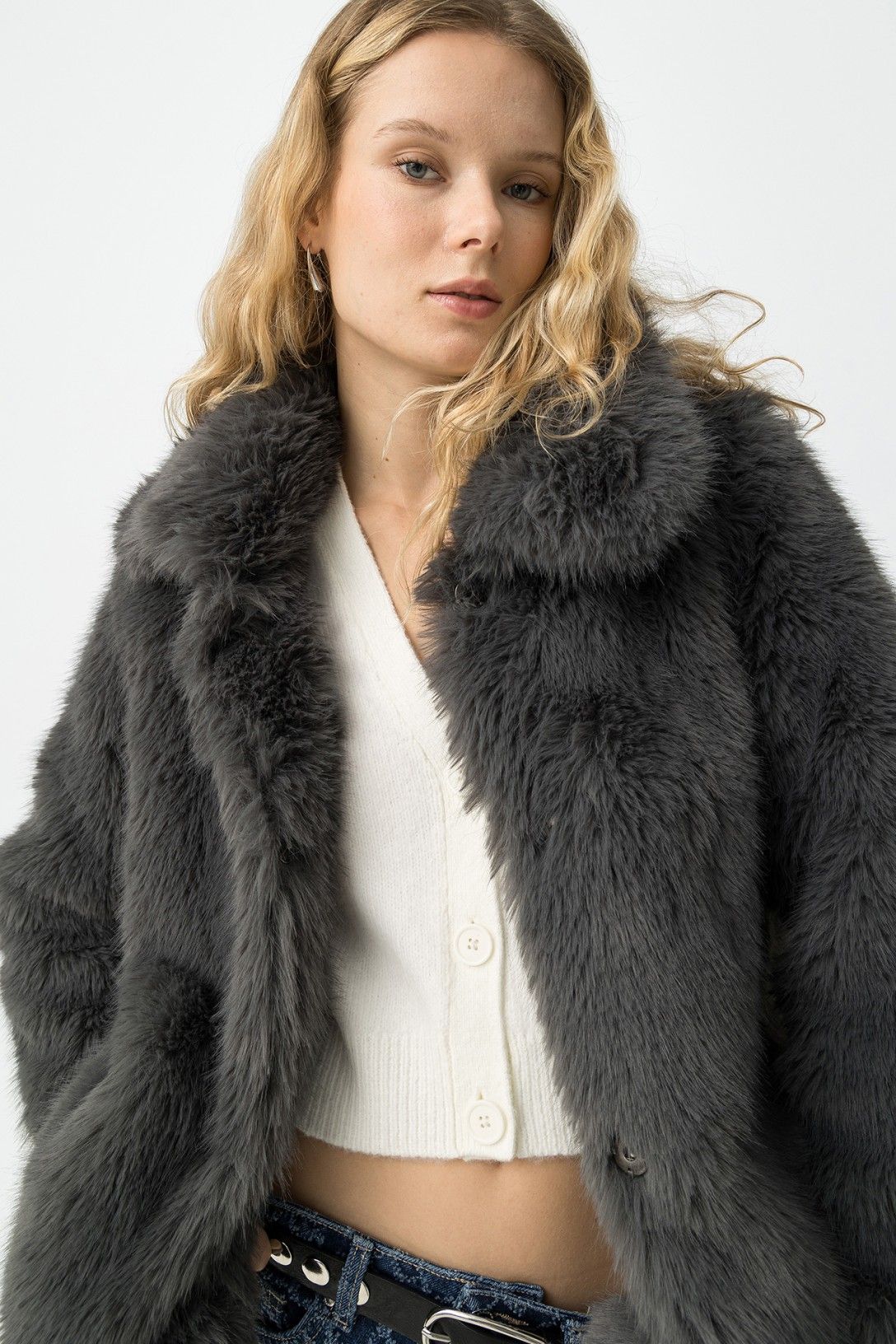 Tiffosi Bambi Coat in Grey