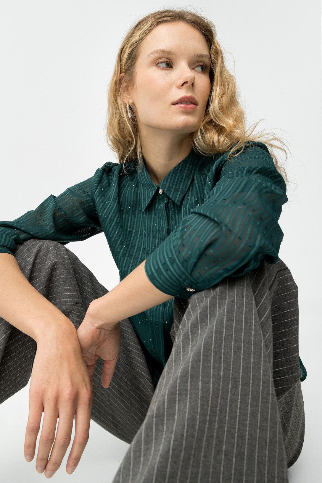 Tiffosi Reluzente Shirt in Green