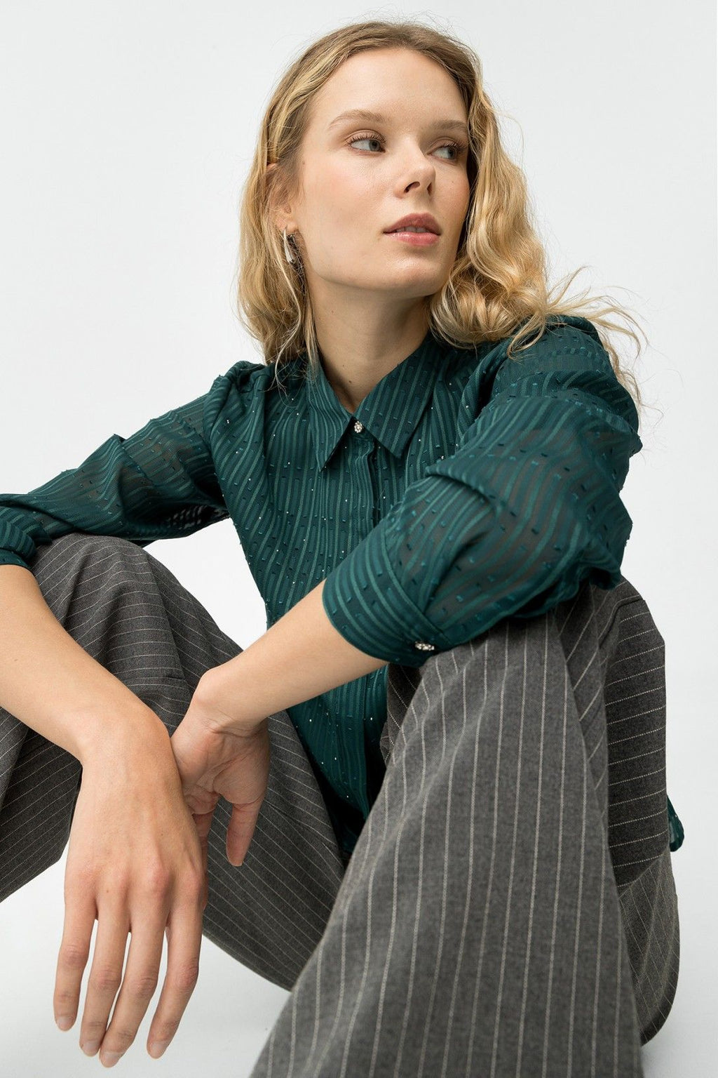 Tiffosi Reluzente Shirt in Green