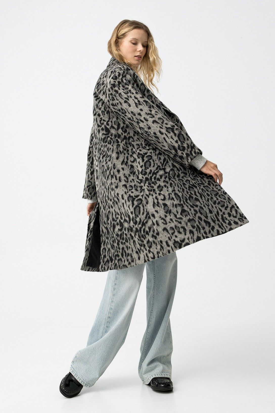 Tiffosi Xisto Coat in Grey