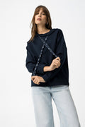 Tiffosi Kenzo Navy Sweater
