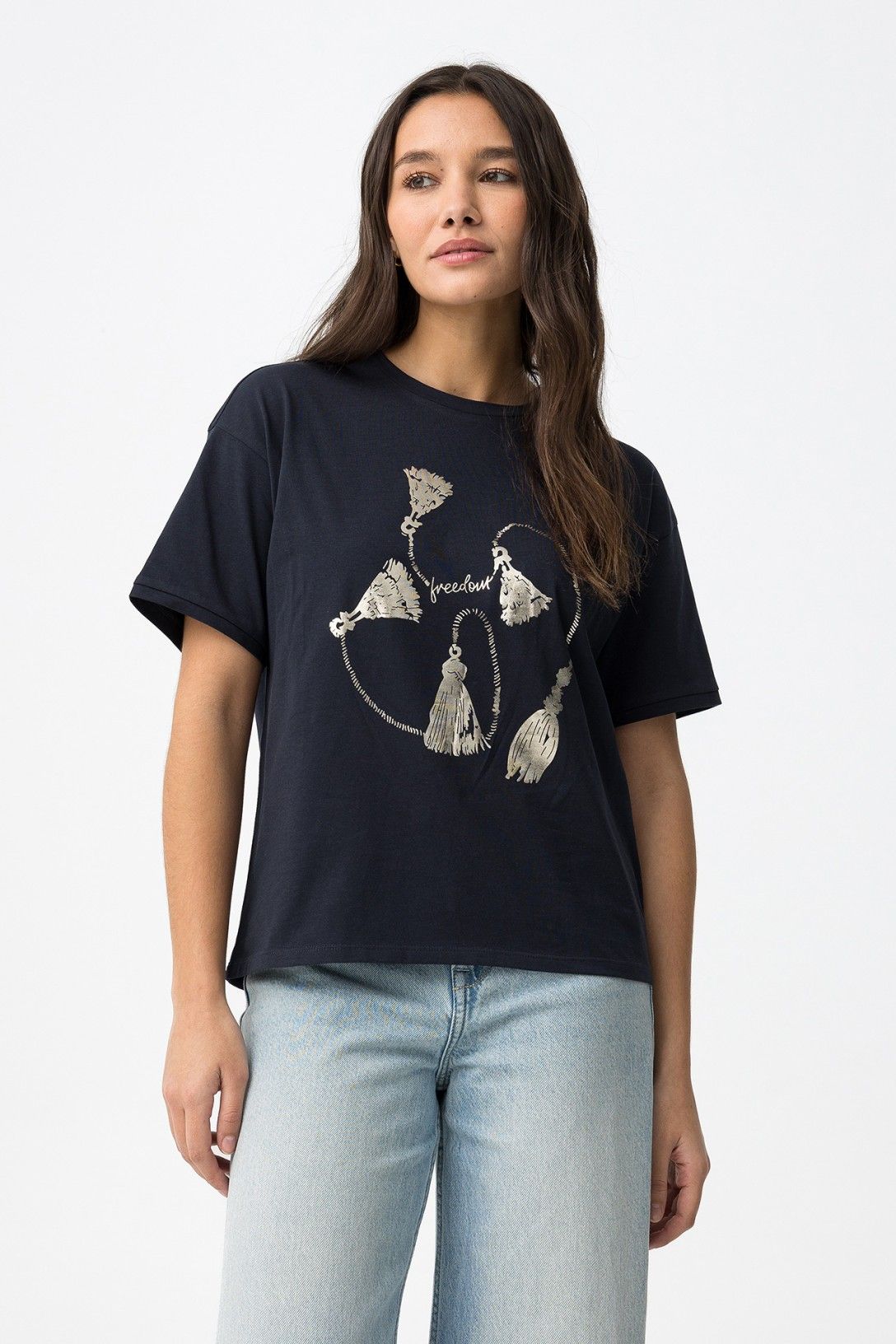 Tiffosi Maizena Tee Shirt in Navy