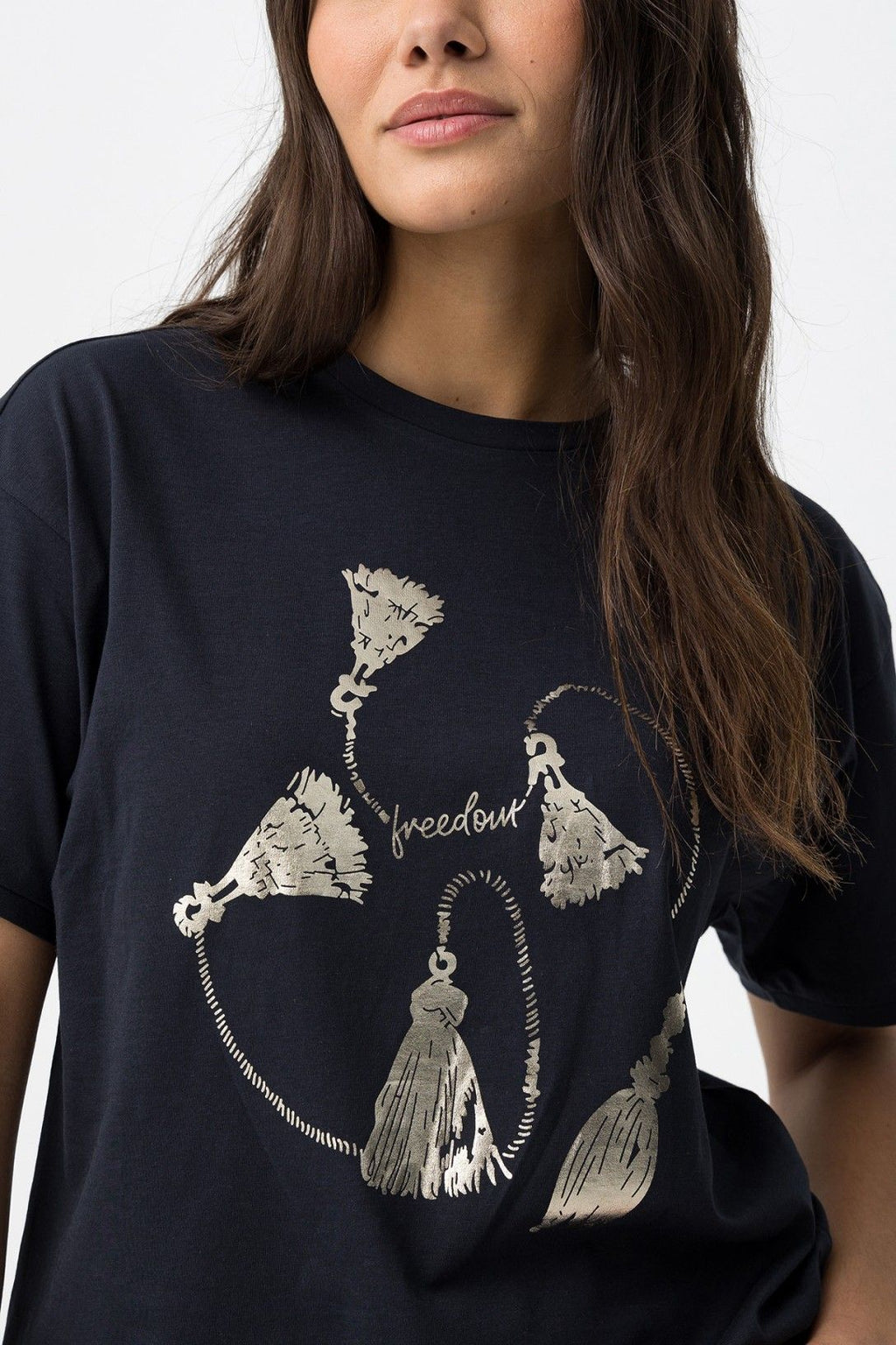 Tiffosi Maizena Tee Shirt in Navy