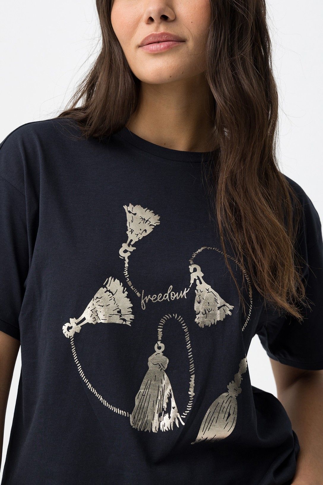 Tiffosi Maizena Tee Shirt in Navy