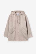 Tiffosi Onix Beige Coat