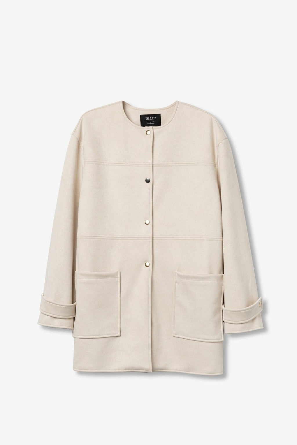 Tiffosi Ruby Cream Coat