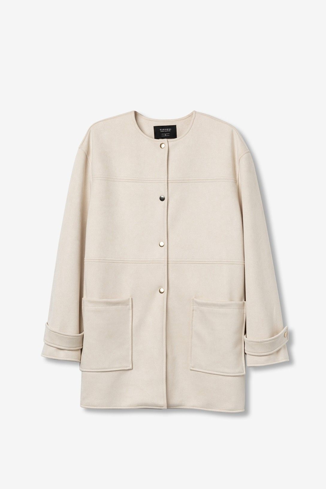 Tiffosi Ruby Cream Coat