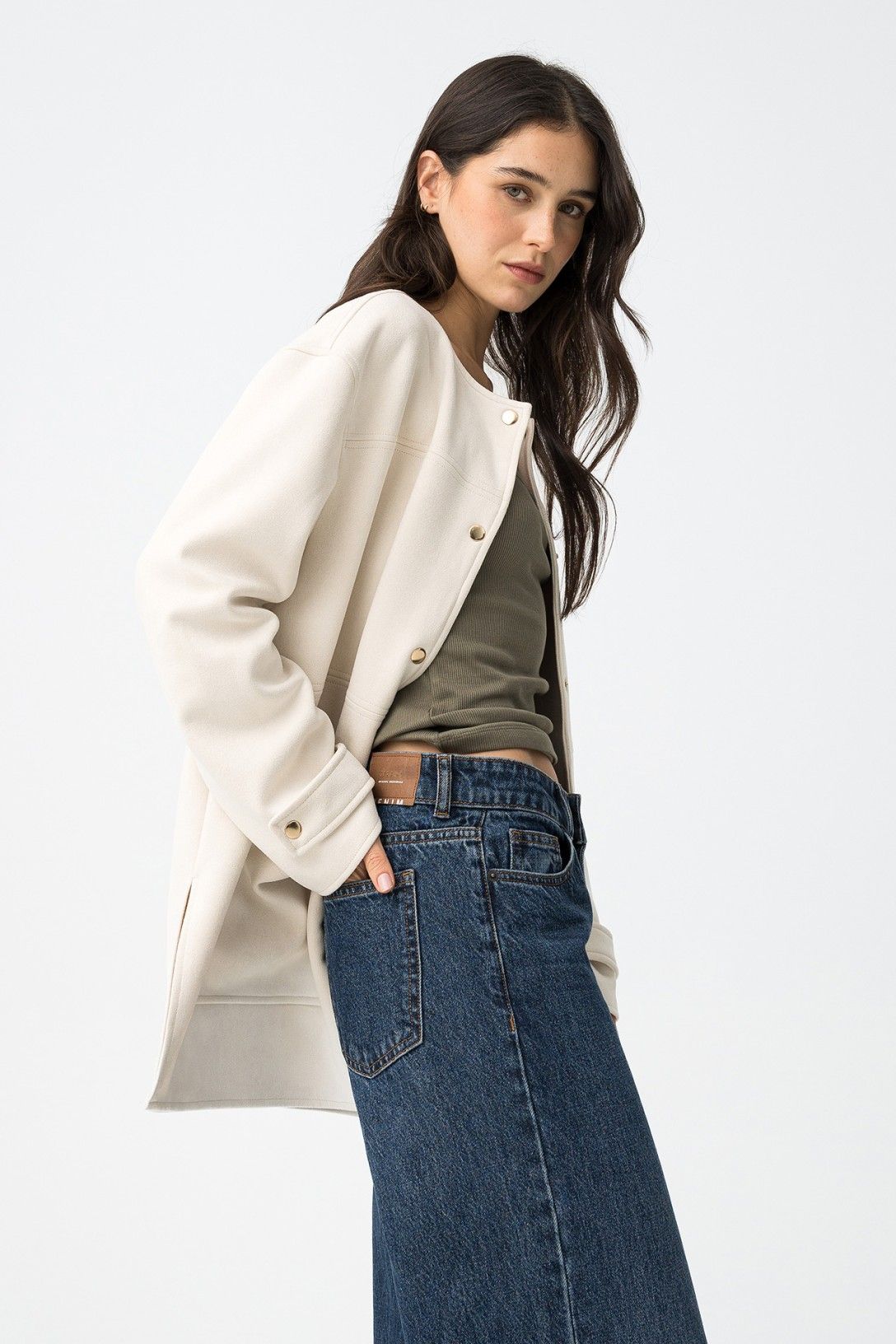 Tiffosi Ruby Cream Coat