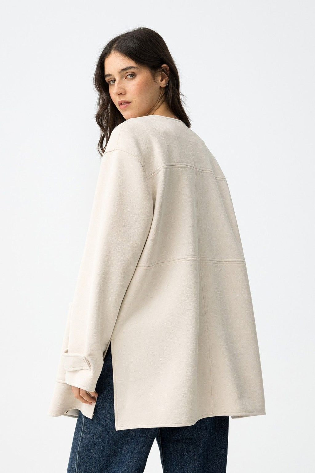 Tiffosi Ruby Cream Coat