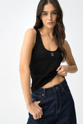 Tiffosi Santi Vest Top Black