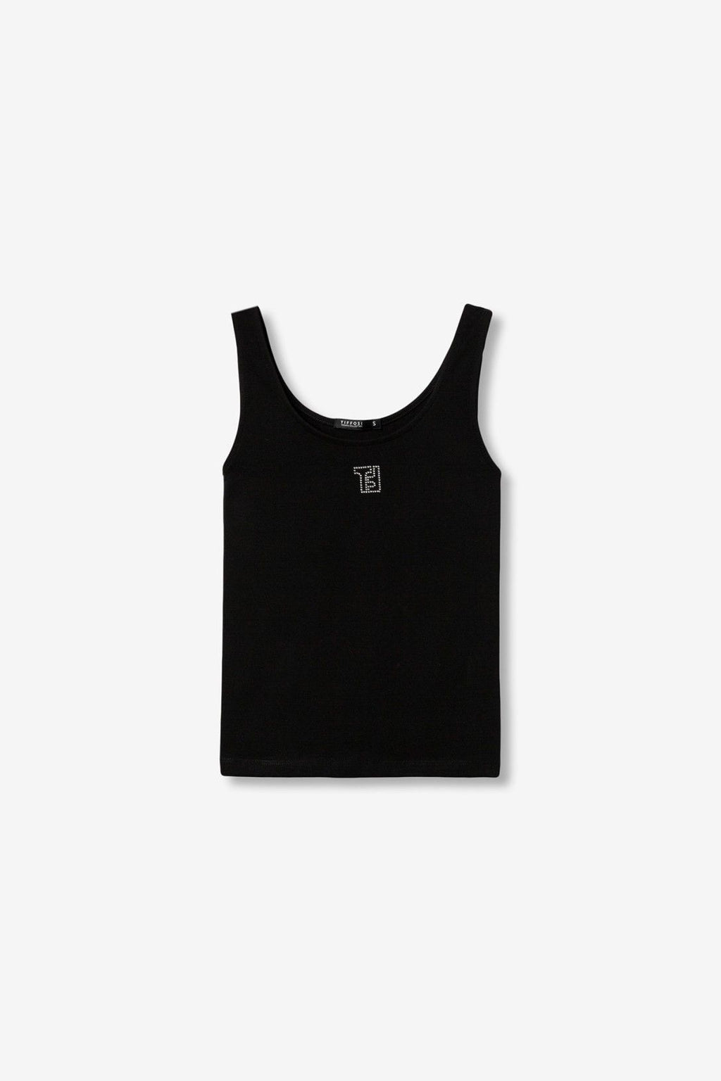 Tiffosi Santi Vest Top Black