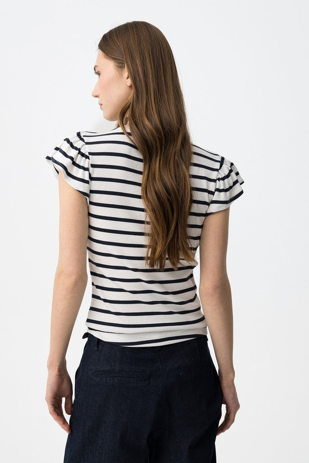 Tiffosi Gavi Tee Shirt in White