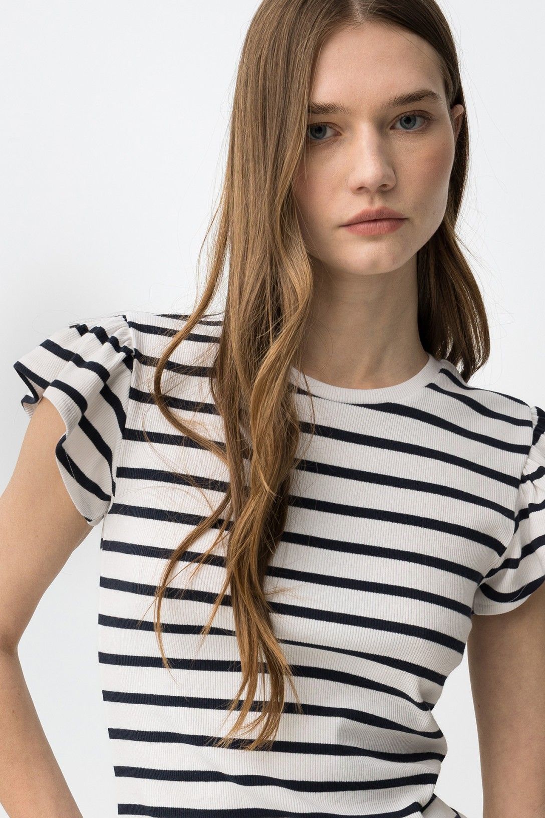 Tiffosi Gavi Tee Shirt in White