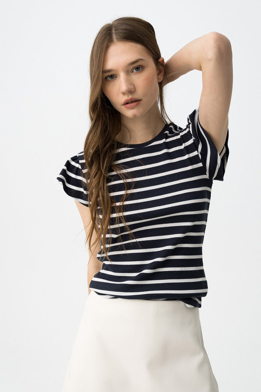 Tiffosi Gavi Tee Shirt in Navy