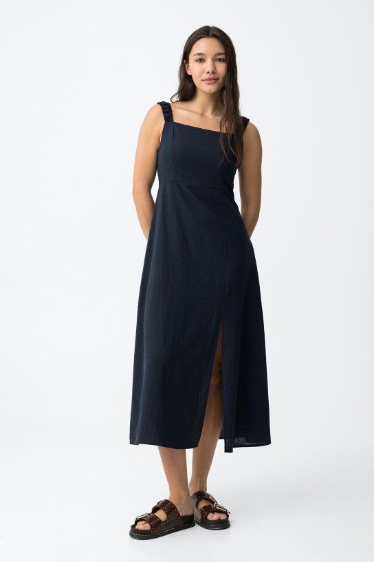 Tiffosi Olinda Dress in Blue