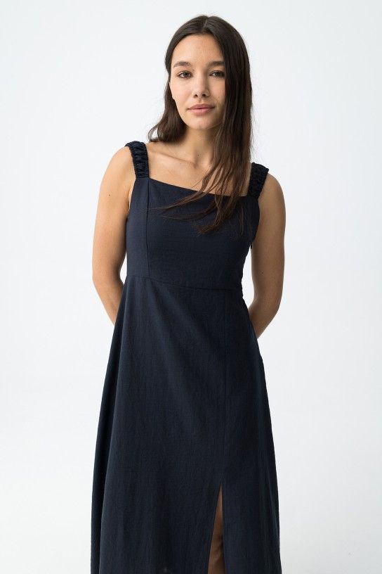Tiffosi Olinda Dress in Blue