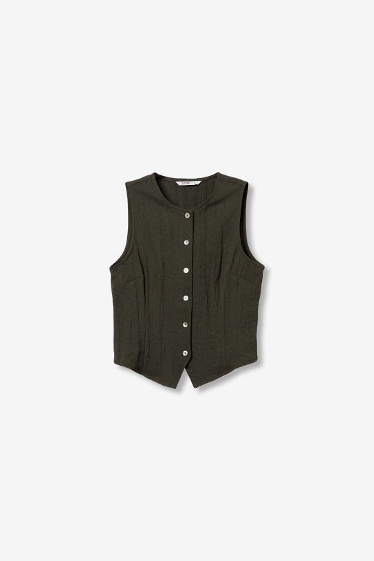Tiffosi  Agusta Wastecoat Olive Green