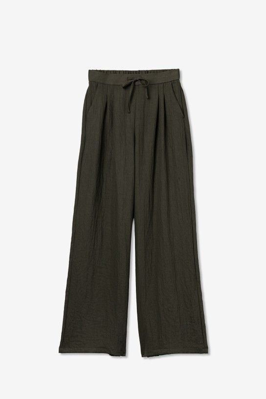 Tiffosi Augusta Casual Pants Olive Green