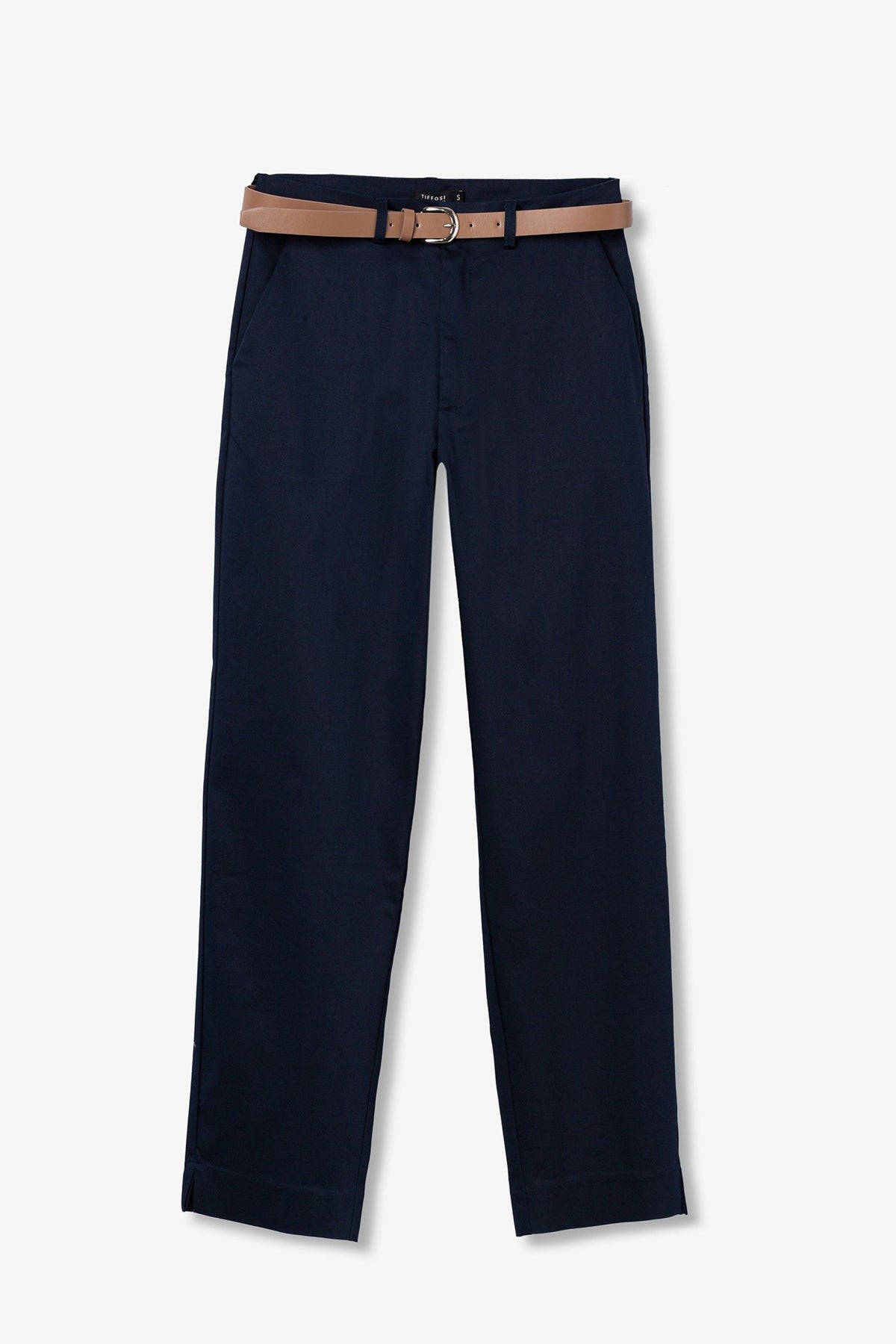 Tiffosi Bianca Navy Pants