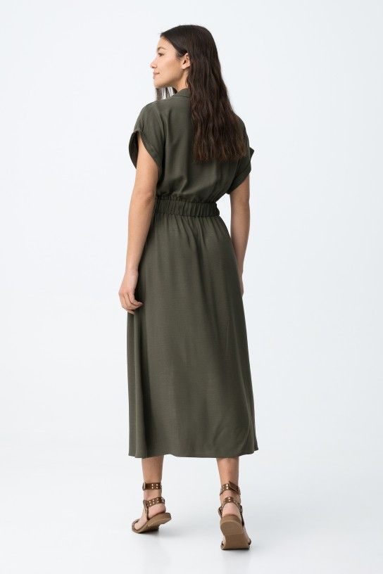 Tiffosi Camomila Dress in Green