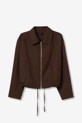 Tiffosi Kiwi Brown Jacket