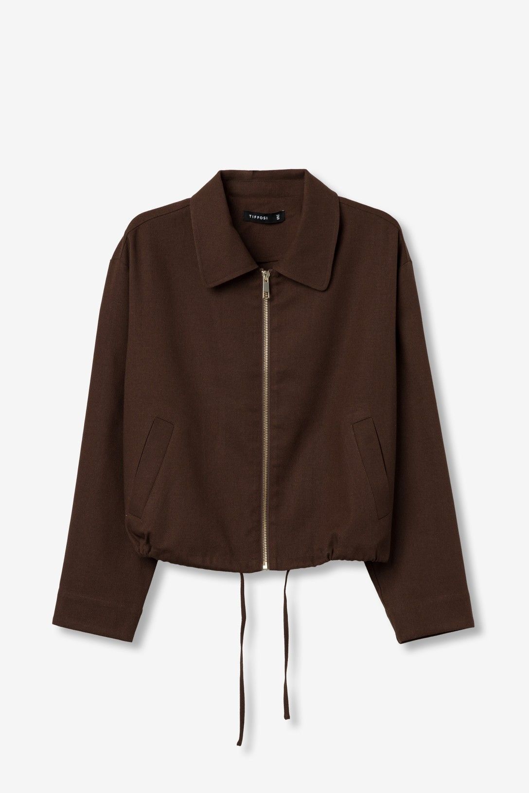 Tiffosi Kiwi Brown Jacket