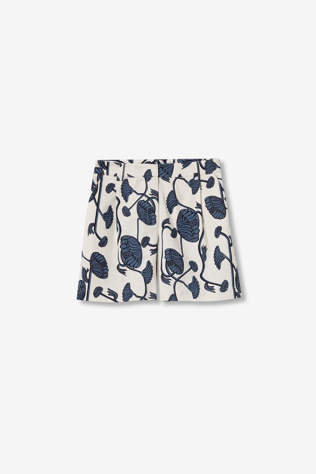 Tiffosi Shorts in White/Blue