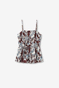 Tiffosi Floral Sun Top