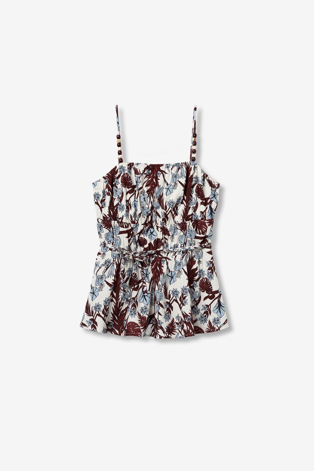 Tiffosi Floral Sun Top