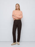 Tiffosi Lasso Brown Pants
