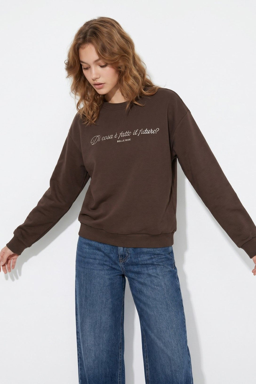 Tiffosi Chocolate Brown Sweater