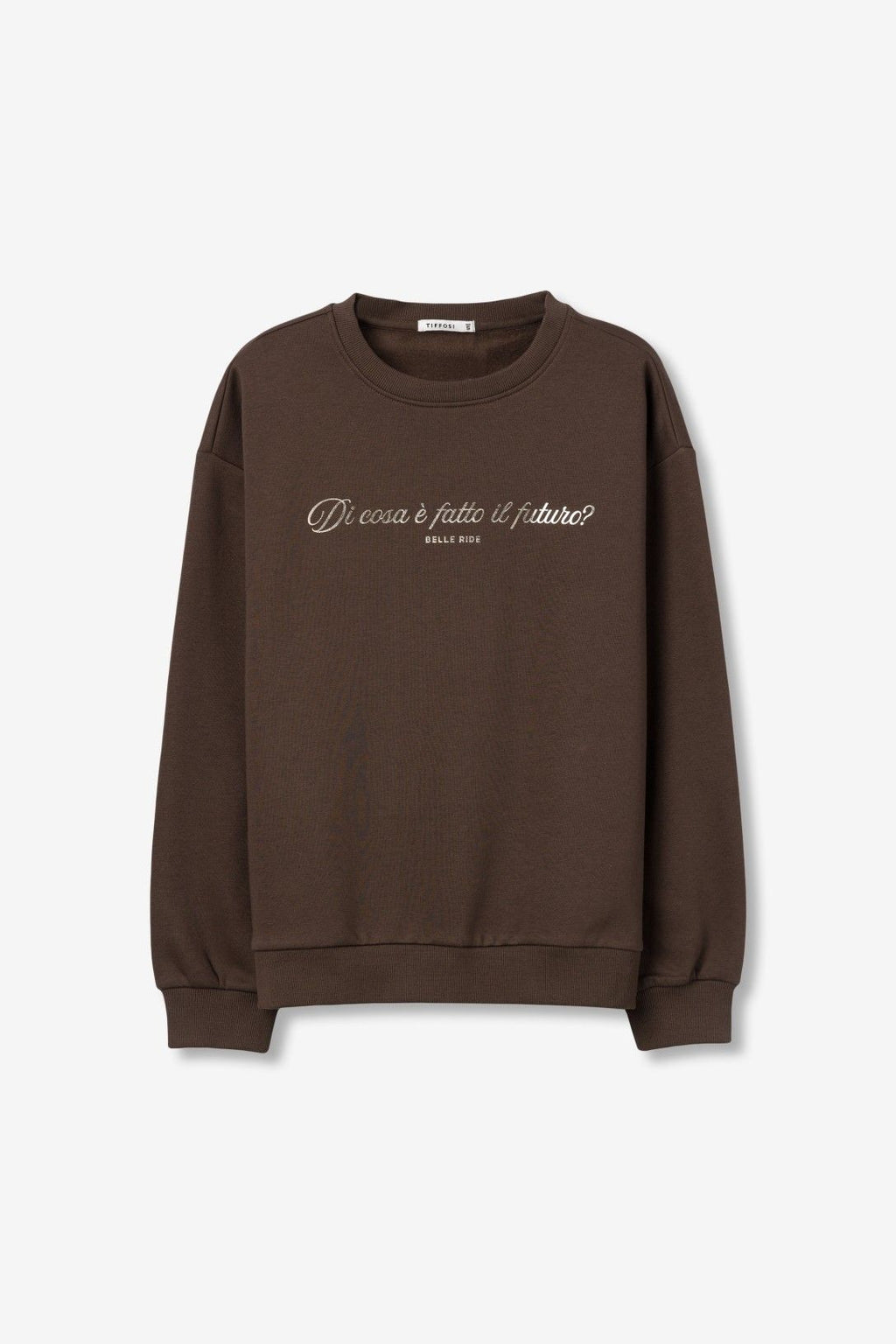 Tiffosi Chocolate Brown Sweater
