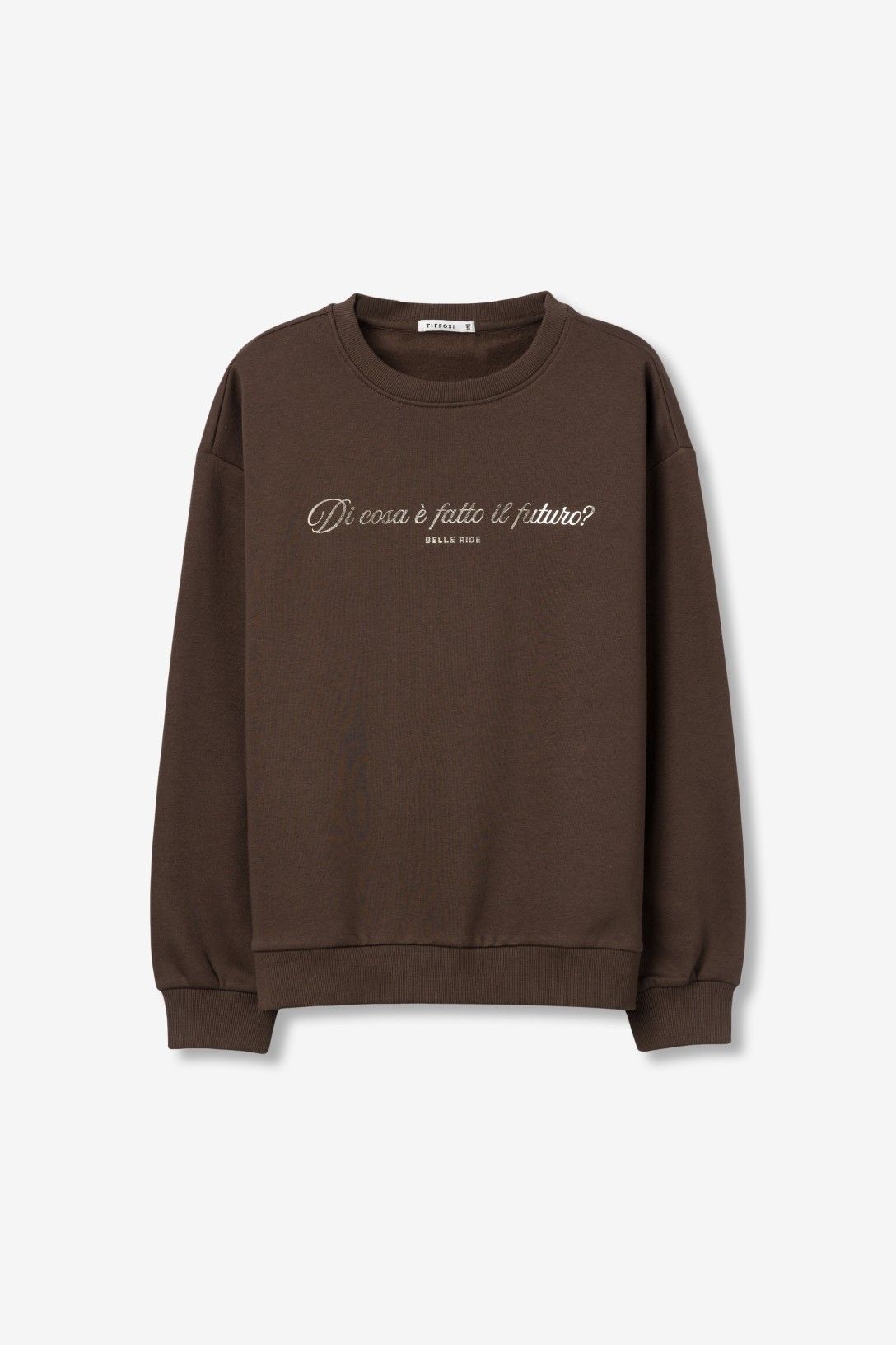 Tiffosi Chocolate Brown Sweater